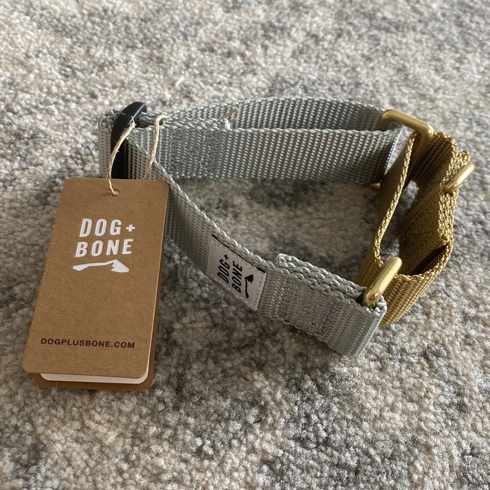 Dog + Bone Martingale Collar